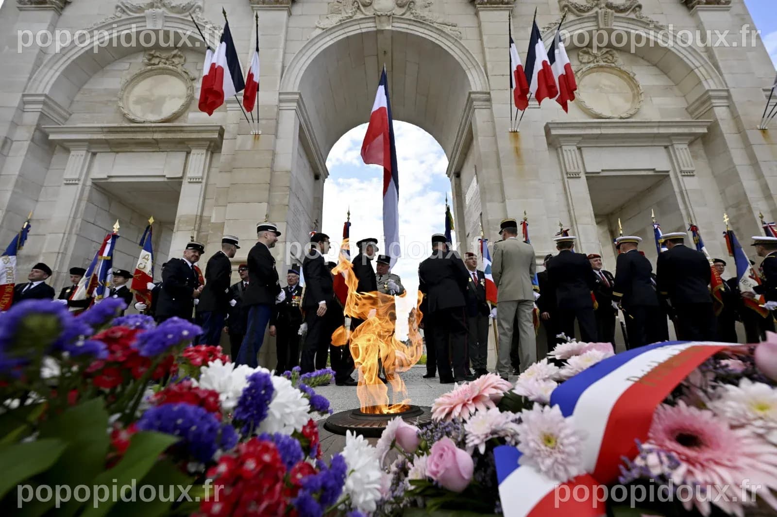 Photos. La 79e commémoration de la Victoire du 8 mai 1945 à Nancy