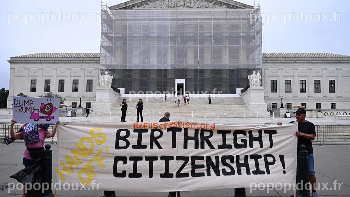 Two dozen states rally behind Trump's birthright citizenship SCOTUS ...