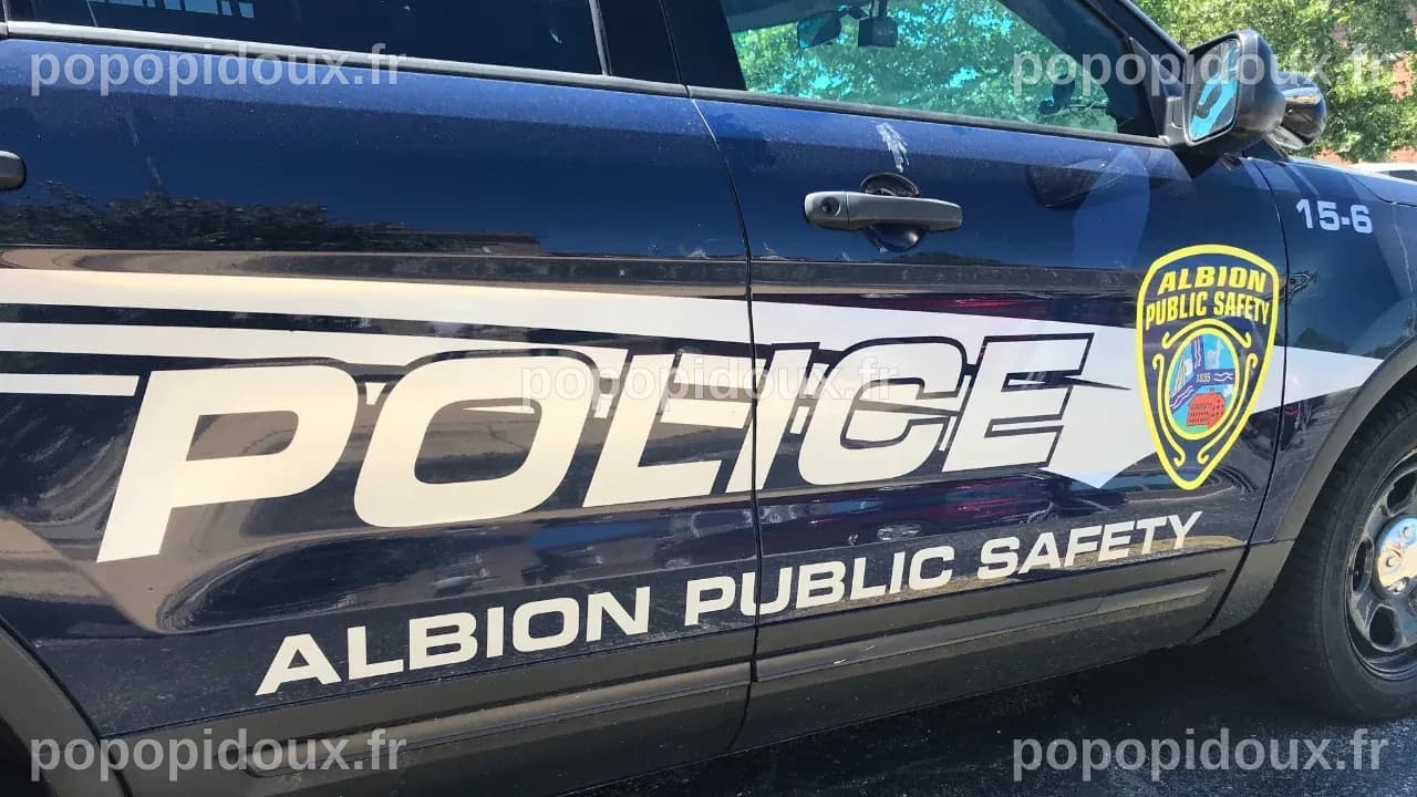 Un agent de sécurité publique d'Albion arrêté pour conduite en état d'ivresse