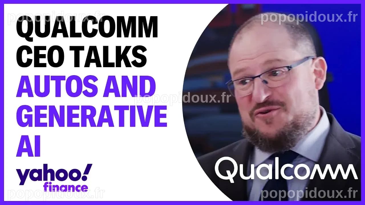 Qualcomm CEO: AI automobiles will be 'computers on wheels' - YouTube