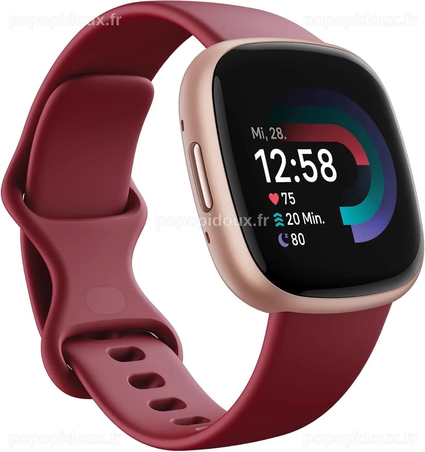 Google Fitbit Versa 4 – Smartwatch Damen / Herren – Fitness-Tracker mit ...