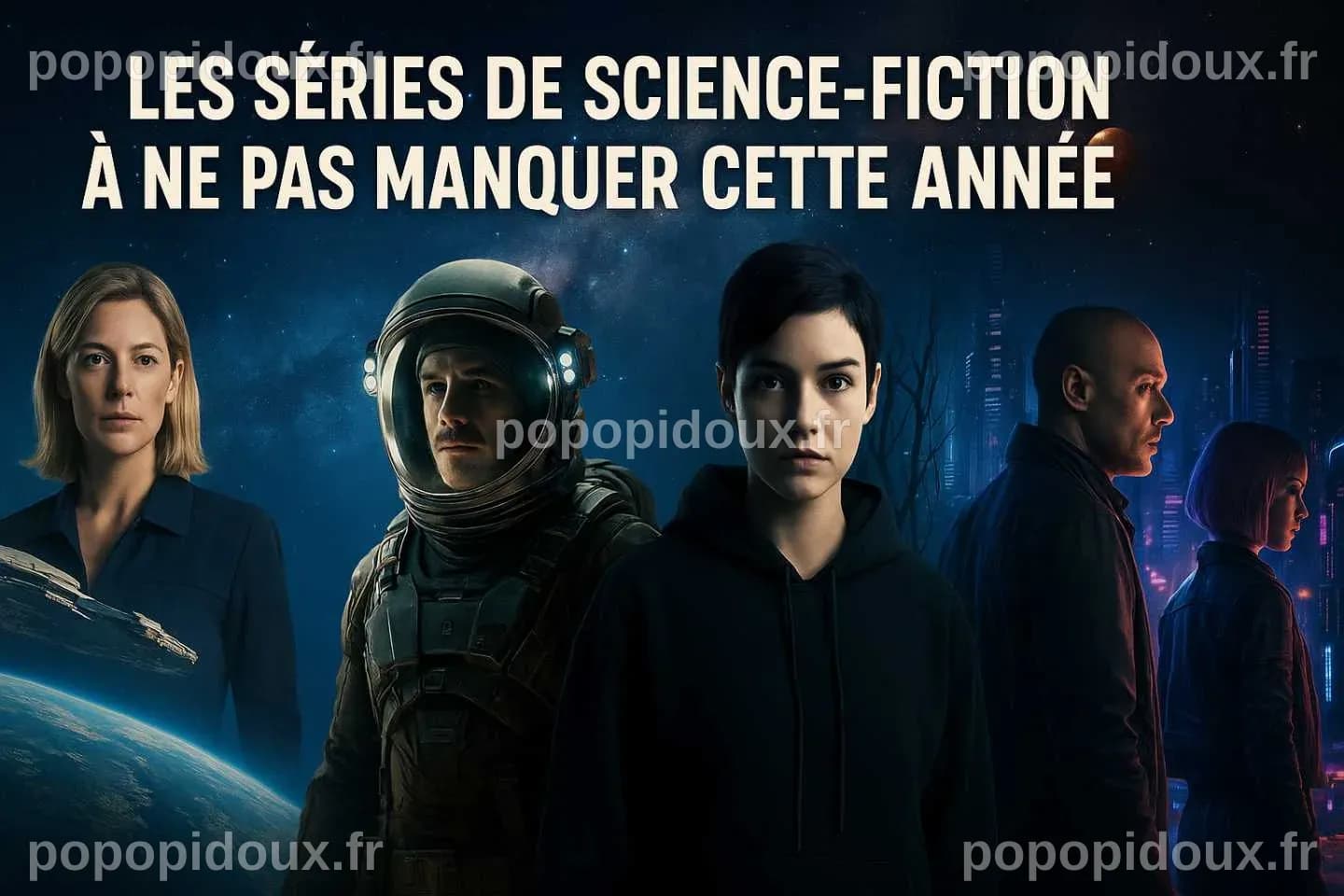 Les Séries de Science-Fiction Incontournables à Suivre en 2025