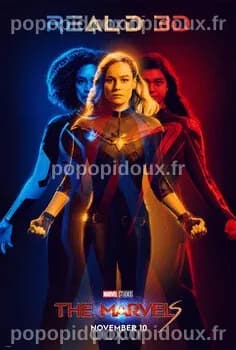 The Marvels Movie Poster Gallery