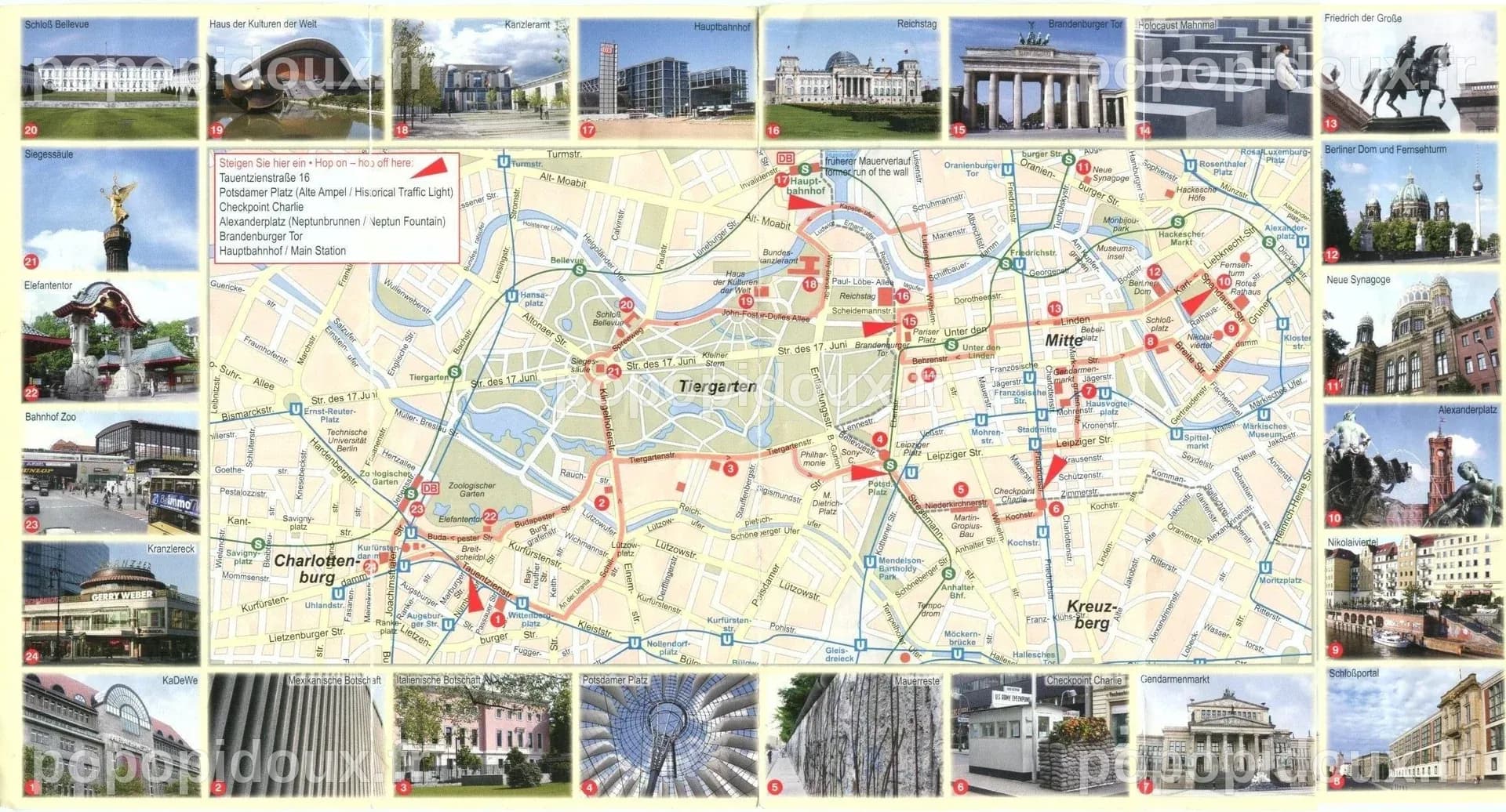 50 kadrów z Berlina - propozycja wyjazdu na weekend - Smak i styl życia