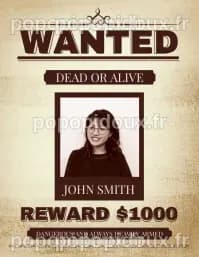 Free Most Wanted Poster Templates | PosterMyWall