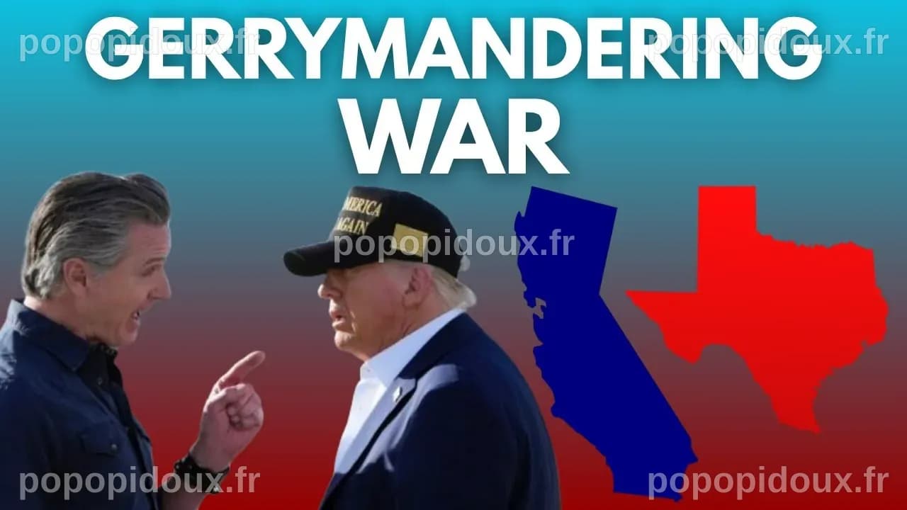 Why Trump's Gerrymandering Scheme Could BACKFIRE - YouTube