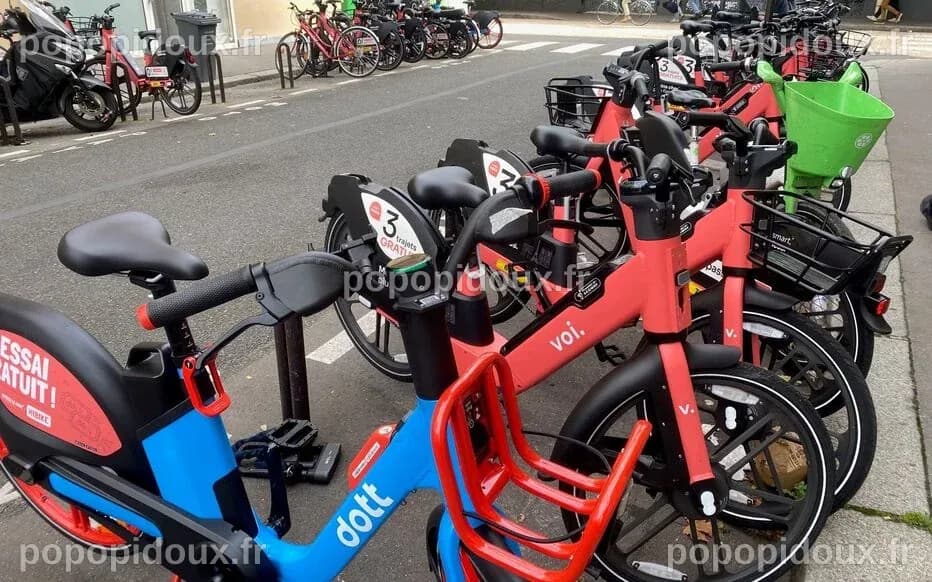 Vélos et trottinettes en libre-service : Voi Technology s'implante dans les Yvelines