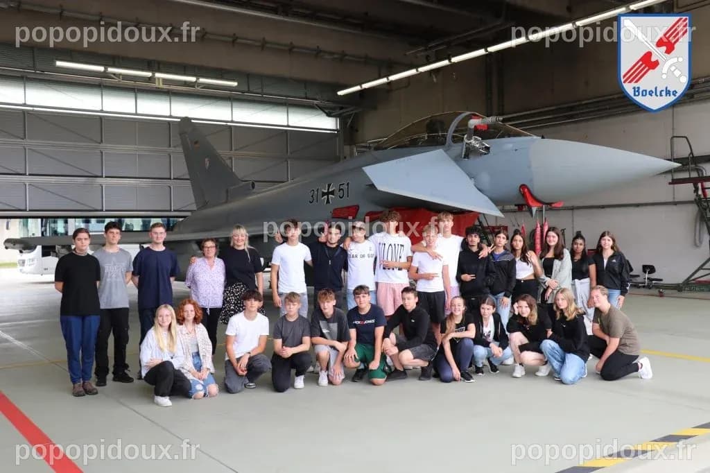 Karriereberatung beim Taktischen Luftwaffengeschwader 31 Boelcke in ...