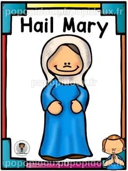 Hail Mary Poster by The Kindergarten Whisperer | TPT