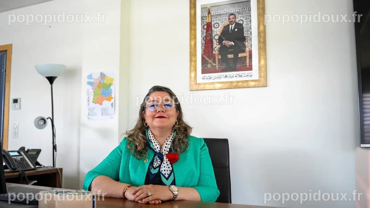 La consule générale du Maroc : ambassadrice des échanges économiques et culturels
