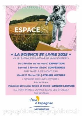 Médiathèque // La Science se Livre 2025 // Atelier lecture - Site ...