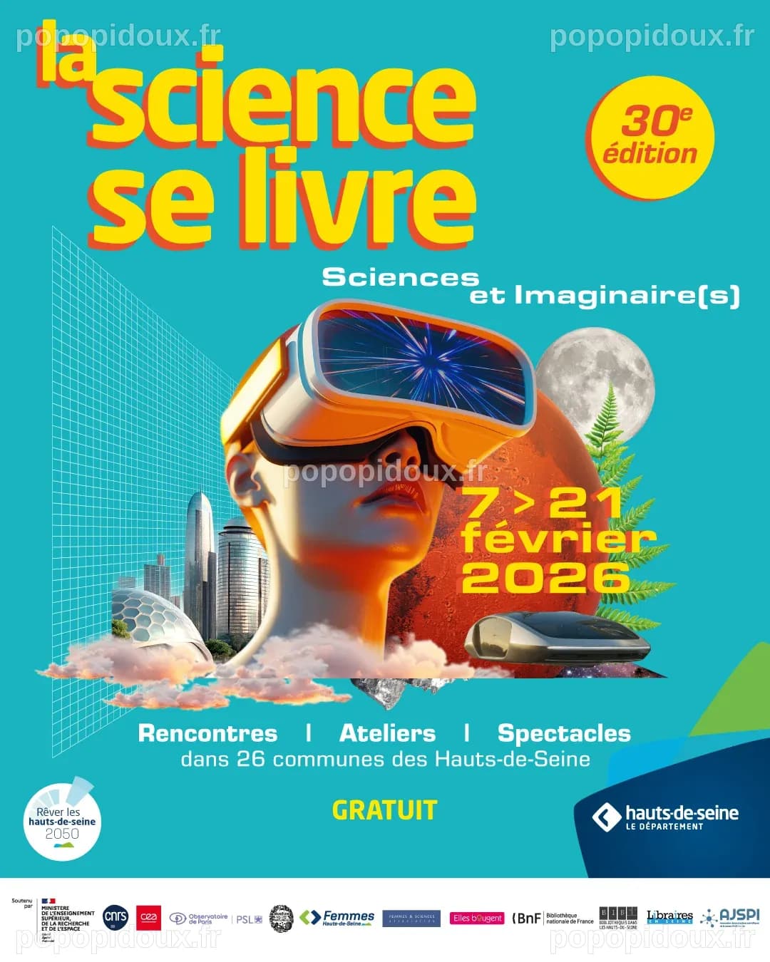 "La Science se livre" 2026 au musée du Grand Siècle