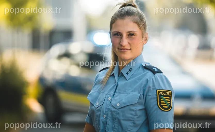 Verdächtig gute Jobs: Bewerbung bei der Polizei Sachsen