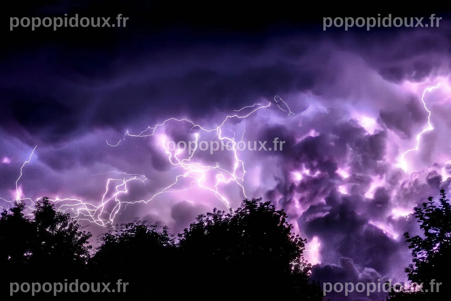 Thunder Sky Wallpapers - Top Free Thunder Sky Backgrounds - WallpaperAccess
