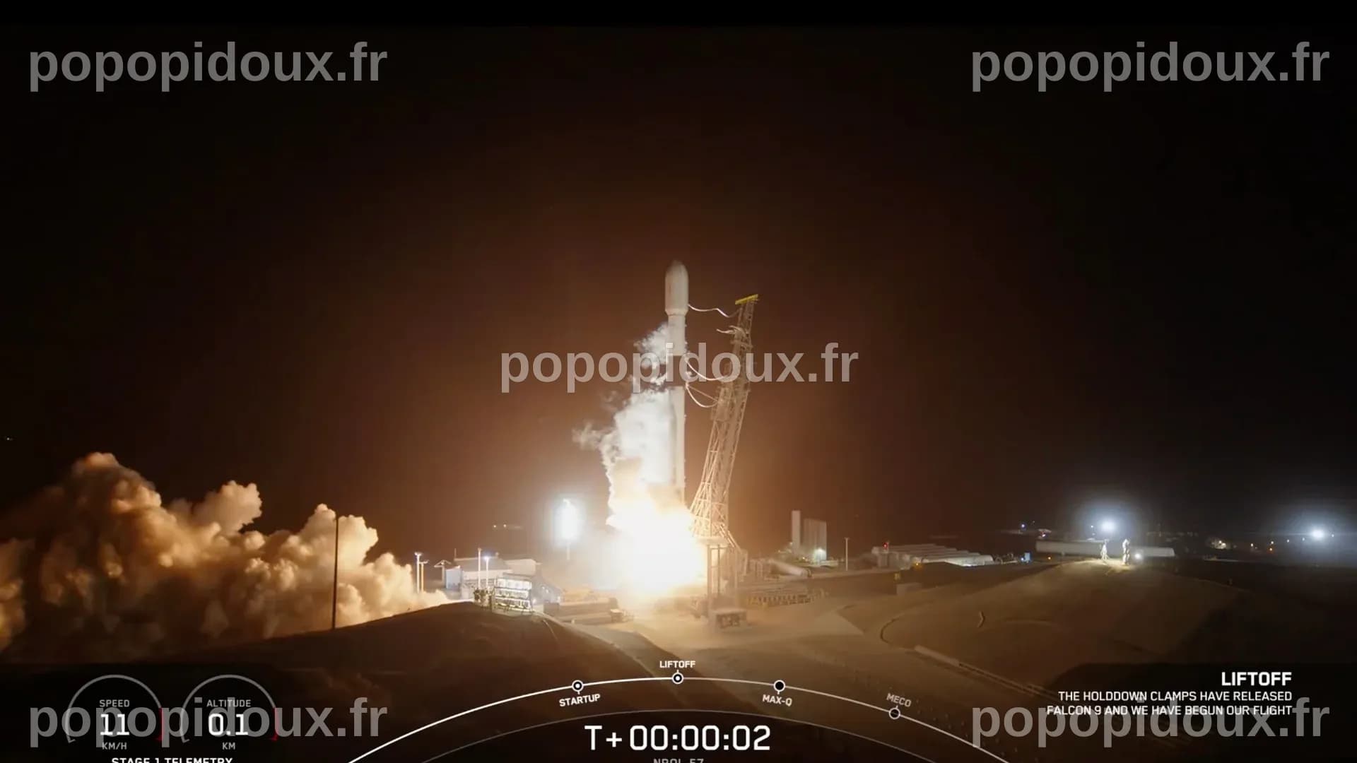SpaceX sets new rocket-reuse record on launch of US spy satellites | Space