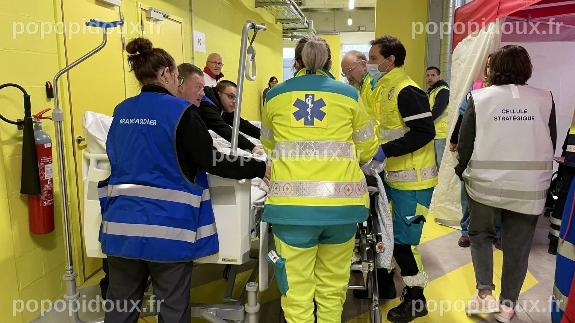 Le Grand Hôpital de Charleroi déménage : des centaines de patients ...