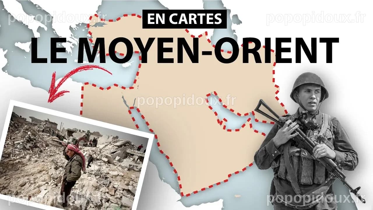 Les guerres au Moyen-Orient - Un siècle de conflits résumé - YouTube