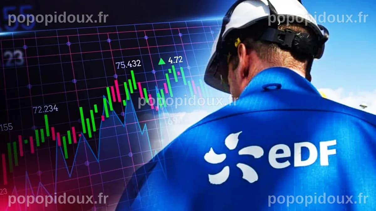 EDF annonce un bénéfice net de 10 milliards d'euros en 2023 grâce à la ...