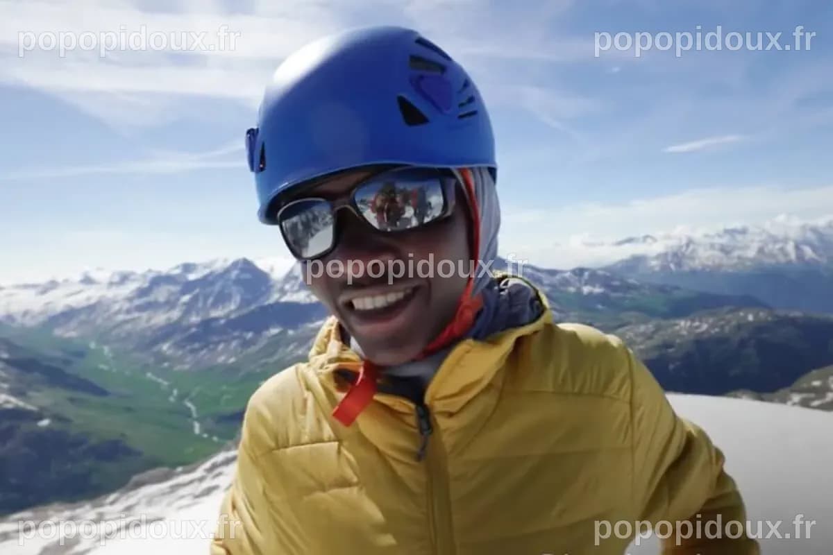 Gravir pour grandir, l’espoir au sommet – Alpine Mag