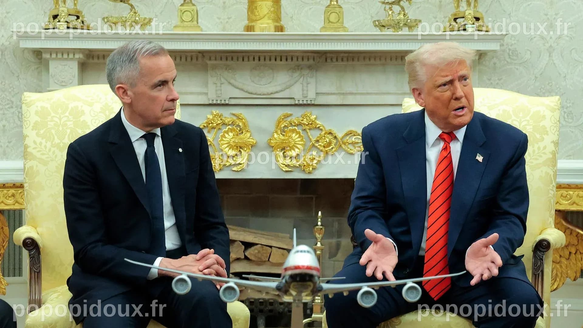 ‘Just the way it is.’ Trump says Canada’s prime minister can do nothing ...