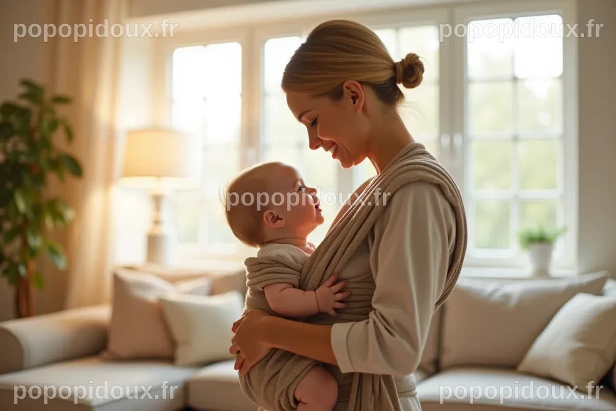 Portage bébé : quand et comment commencer ? - Jolie Family