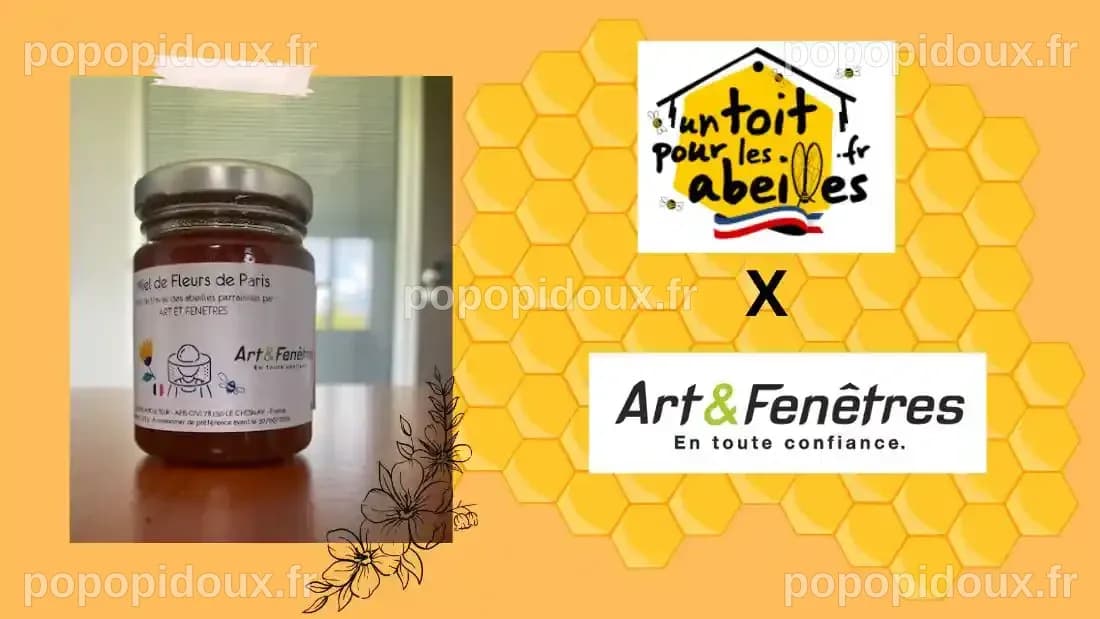 Partenariat renouvelé Art & Fenêtres Iso - Un toit pour les abeilles