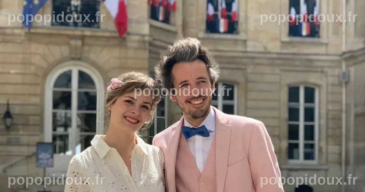 Alice Raucoules de la Star Academy et Gus illusioniste mariés - Purepeople