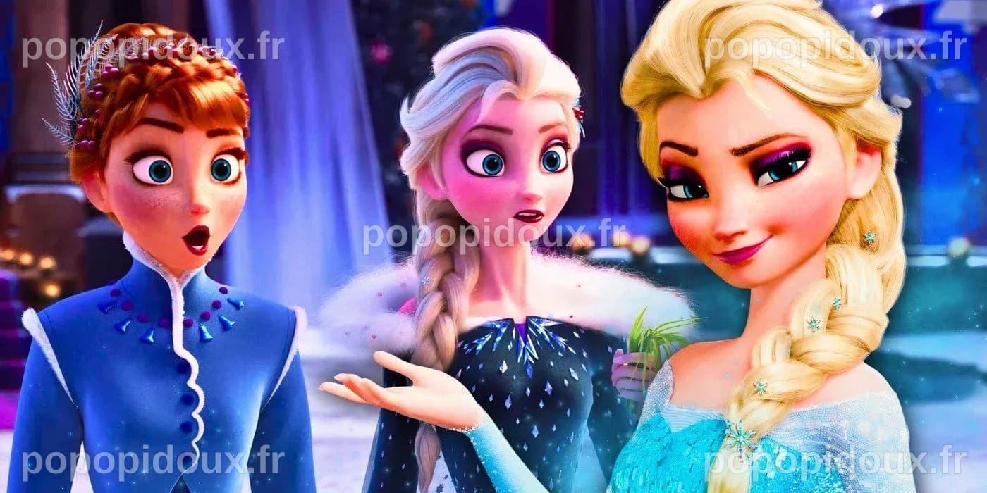 La théorie la plus populaire sur les pouvoirs d'Elsa pourrait être ...