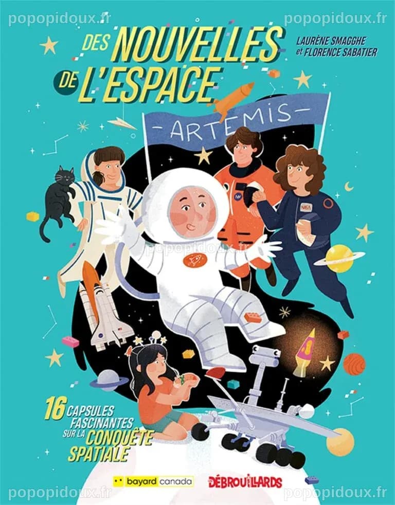 Communication Jeunesse | Des nouvelles de l’espace : 16 capsules ...