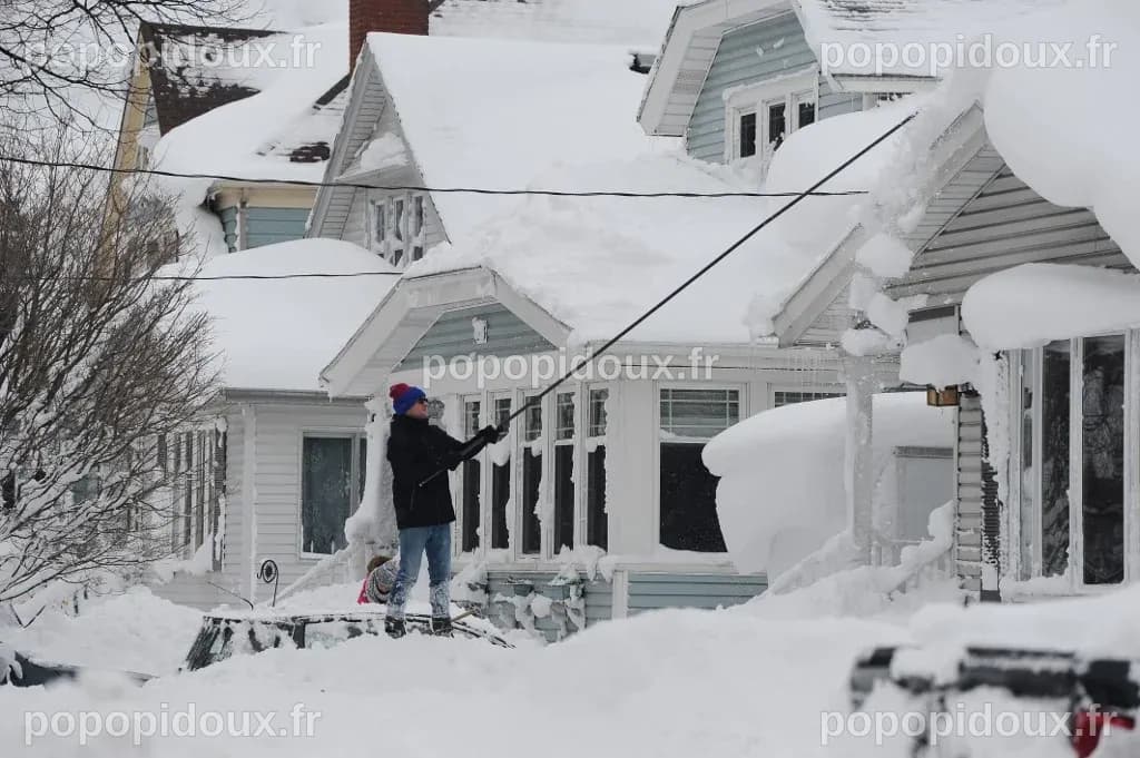 Des conditions météorologiques extrêmes aux États-Unis : blizzard, vortex polaire, dôme de chaleur et rivière atmosphérique se manifestent simultanément
