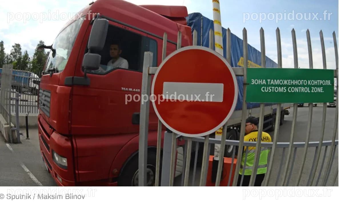 Les législateurs russes demandent l'interdiction des camions en ...