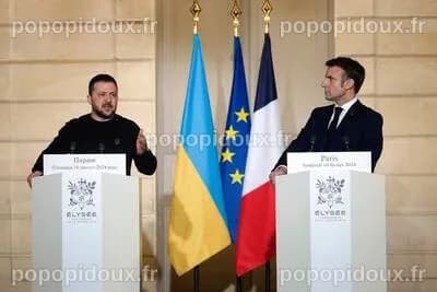 L'envoi de troupes au sol «combattantes» en Ukraine n’est pas sur la ...