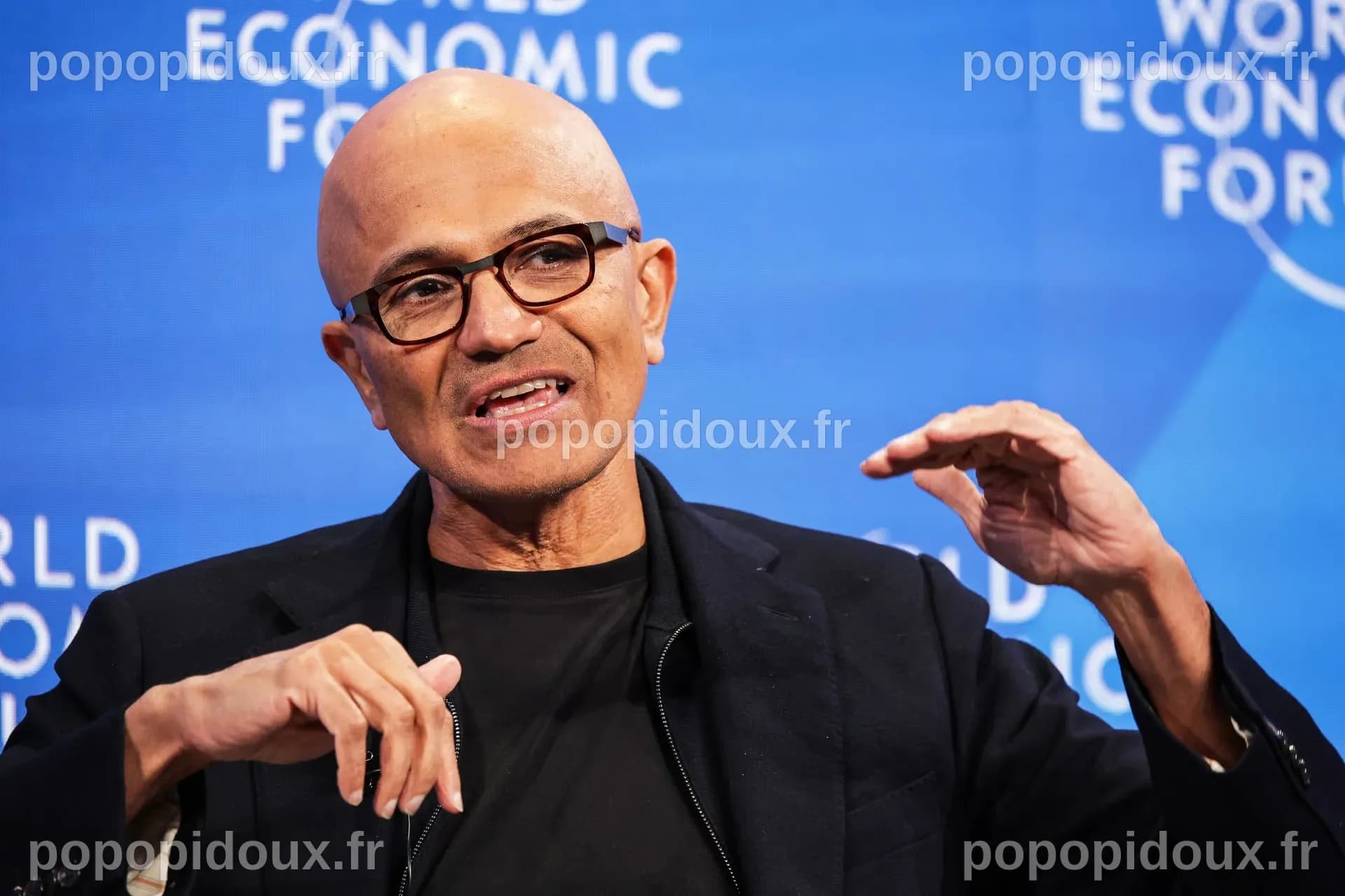 Le PDG de Microsoft insiste sur l'IA et sur le fait que l'entreprise se ...