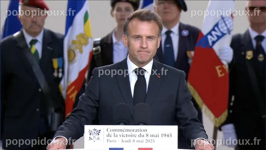 France : Emmanuel Macron souligne l’importance éternelle de la paix ...