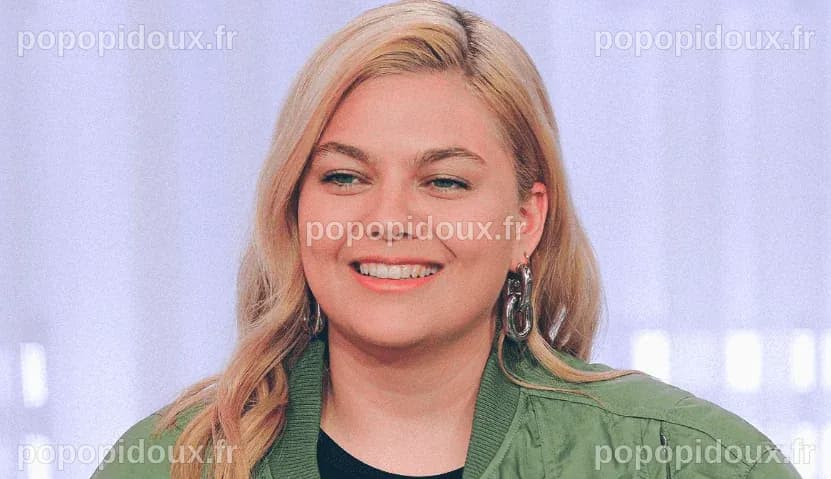 Louane révèle la chanson qui portera les couleurs de la France à l ...