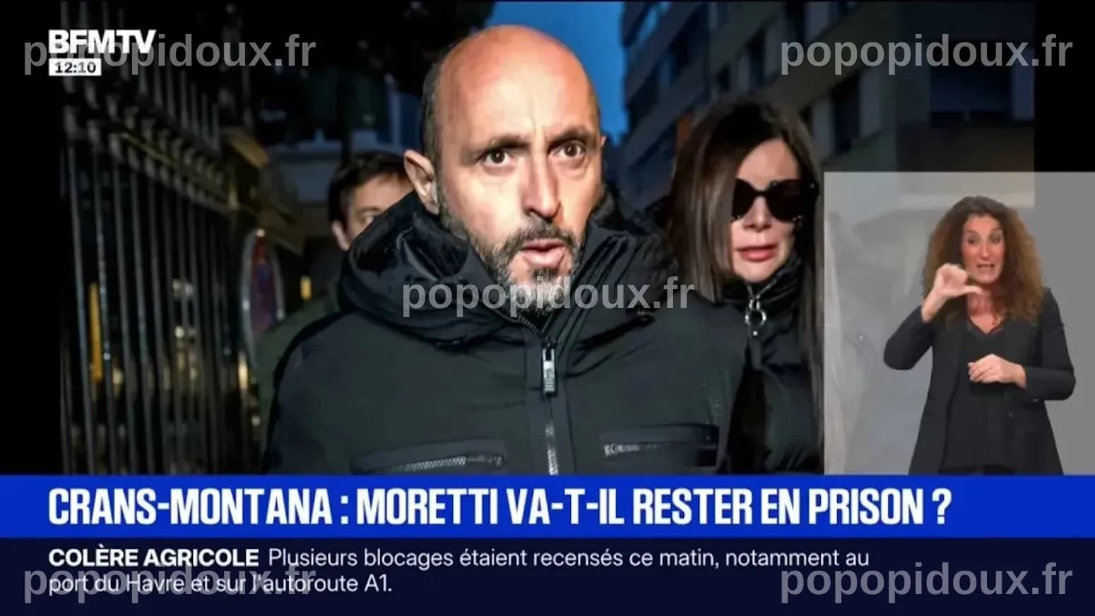Incendie tragique à Crans-Montana : les époux Moretti auraient refusé une mousse ignifuge au bar Le Constellation
