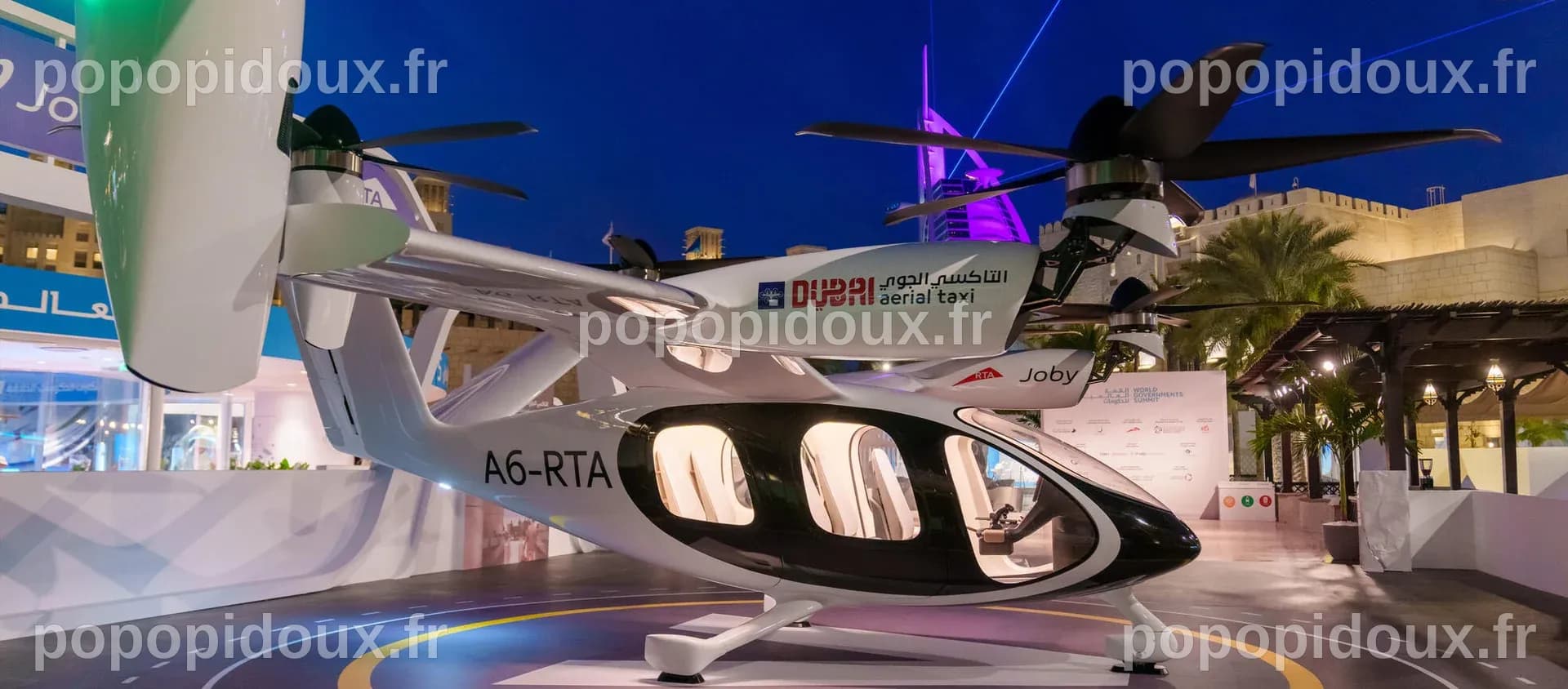 Joby Aviation s'apprête à lancer des taxis volants à Dubaï : Faut-il investir dans l'action JOBY dès maintenant ?