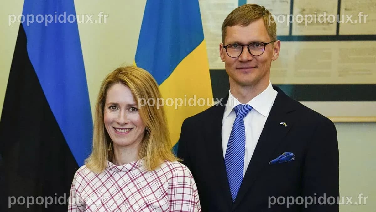 Kaja Kallas : le faucon anti-Poutine devient la plus haute diplomate de ...