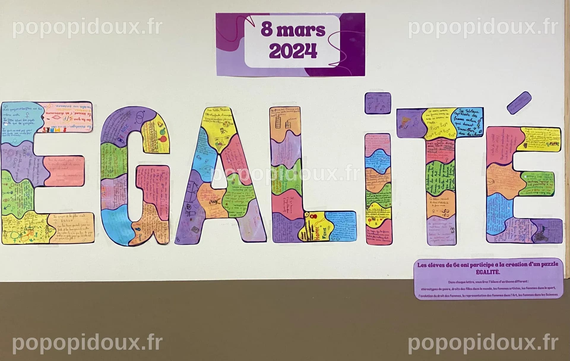 Journée Internationale de Lutte pour les Droits des Femmes 2024 ...