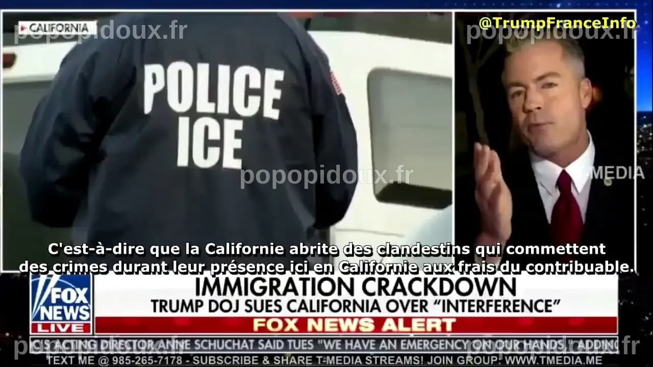 L'administration Trump poursuit la Californie pour ses règles d'émission de véhicules, les plus strictes du pays