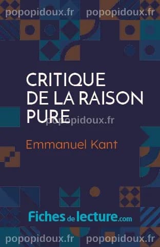Critique de la raison pure (Emmanuel Kant)