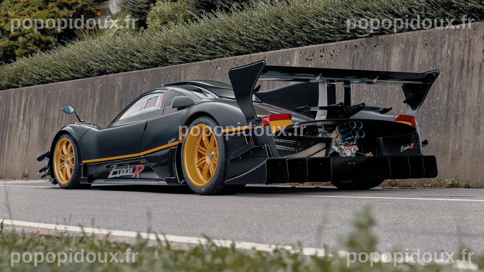 Pagani Zonda R Evolucao