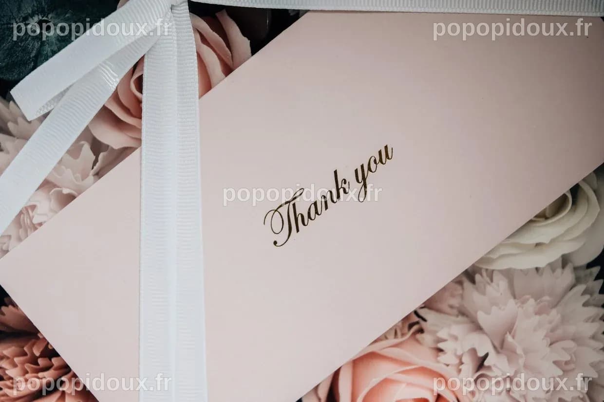 Tout ce que vous devez savoir sur les cartes de remerciement de mariage ...