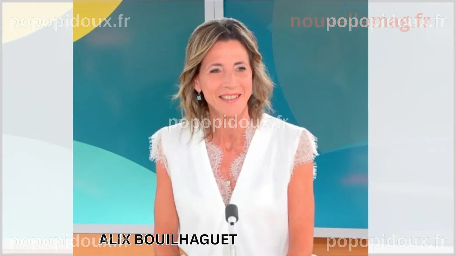 La Vie Privée d'Alix Bouilhaguet : Discrétion et Engagement dans le Journalisme Politique