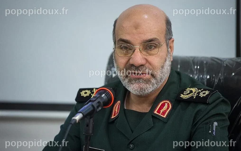 Un Iranien, commandant du CGRI, tué dans une frappe attribuée à Israël ...