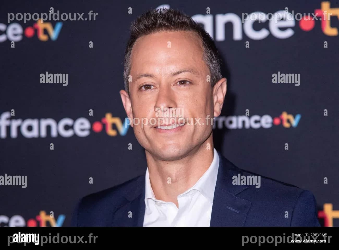 Guillaume Daret assiste a la Conference de Presse de rentree de France ...