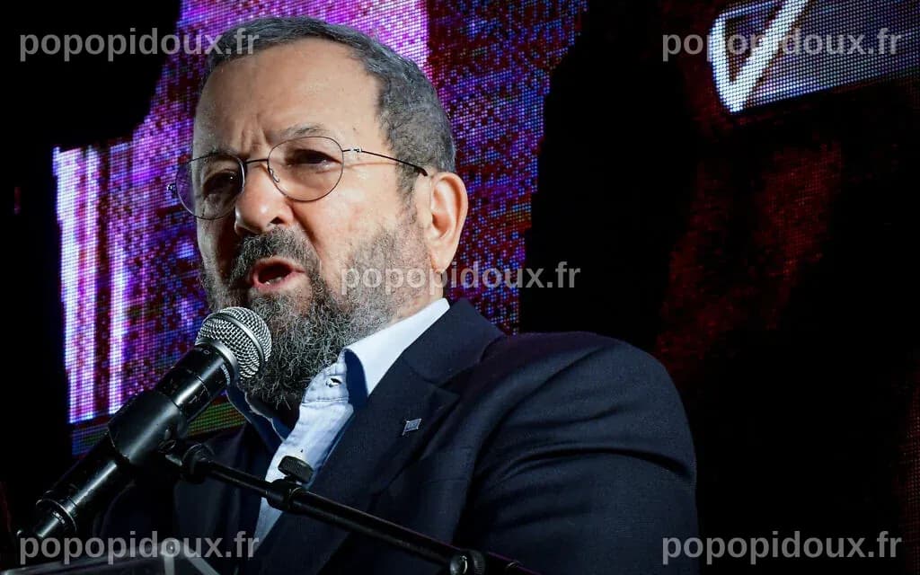 Ehud Barak a rencontré Jeffrey Epstein une trentaine de fois entre 2013 ...
