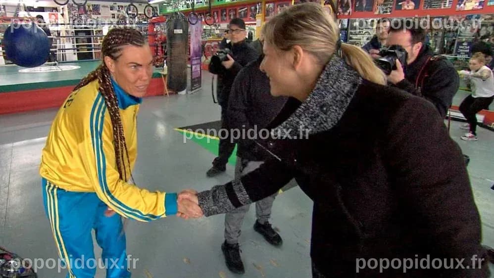Un choc intrigant entre Dicaire et Lauren - TVA Sports