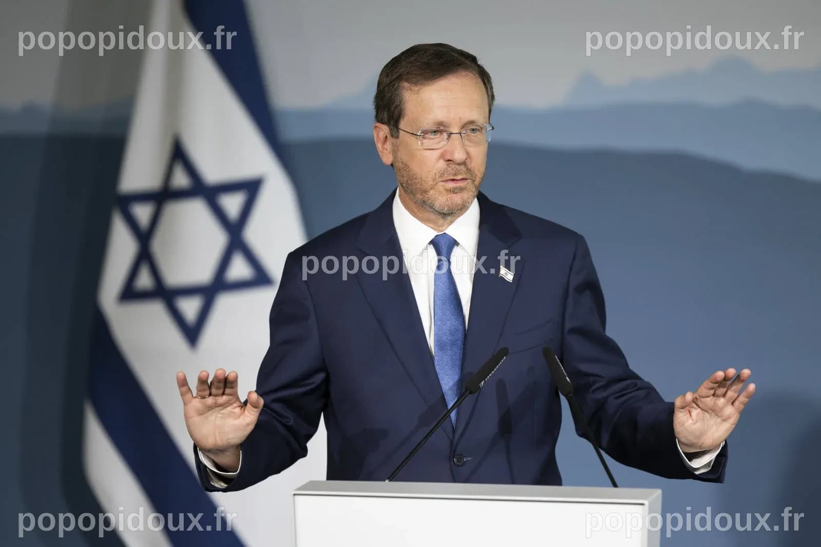 Politique. Le président israélien Herzog en visite en Allemagne