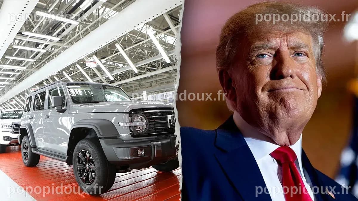 Les groupes de l'industrie automobile pressent Trump d'exclure les voitures chinoises des États-Unis